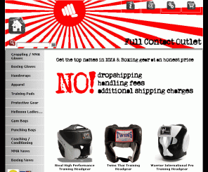 fullcontactoutlet.com: MMA Gear, MMA Equipment - Full Contact Outlet
