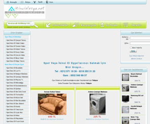 ikincielesya.net: Spot kinci El Eya Alm Satm Kullanlm Eski Eya Alanlar 2.El  Ev Mobilyas
Spot kinci El Eya Alm Satm 2.El Beyaz Eya Alnr Satlr kinci El Eya Alm Satm  Eski Antika Eya Alan Yerler Kullanlm Ev Eyas Almak Satmak.