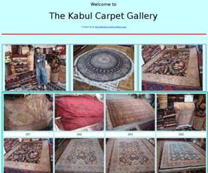 kabul-carpet-gallery.com: Kabul Carpet Gallery
Main Page for The Kabul Carpet Gallery