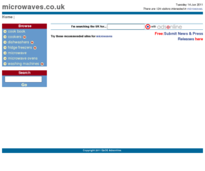 microwaves.co.uk: microwaves at microwaves.co.uk, The UK microwaves guide
The UK microwaves guide. Read microwaves news and articles