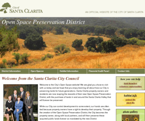 moreopenspaceandparkland.com: City of Santa Clarita Open Space Preservation District - Home
city of santa clarita marathon