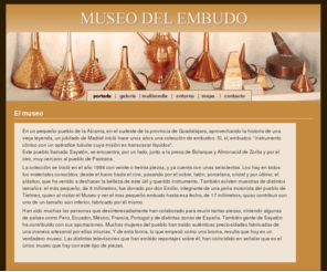 museodelembudo.es: Museo del embudo
embudos, embudo, Sayatón, museo, Alcarria, Guadalajara