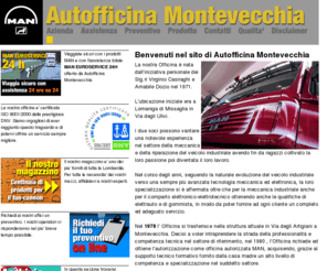 officinamontevecchia-man.com: Autofficina Montevecchia: Sito Ufficiale
