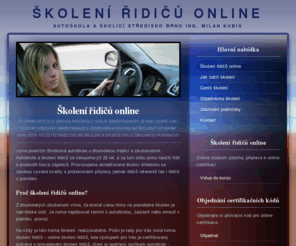 skoleniridicu-online.eu: Školení řidičů online a školení řidičů referentů
Školení řidičů online je způsob jak splnit 
povinnost absolvovat pravidelně školení řidičů referentů.