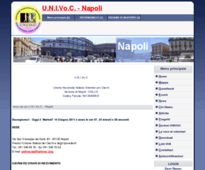 univocdinapoli.org: U.N.I.Vo.C. - Napoli:
Univoc