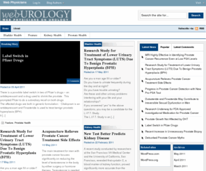 weburology.org: Web Urology
