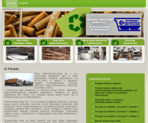 wtormet-recycling.com.pl: SKUP ZŁOMU - WTORMET RECYCLING
SKUP ZŁOMU, SKUP METALI KOLOROWYCH, skup metali nieżelaznych to główny przedmiot działalności firmy Wtórmet Recycling
działającej na rynku surowców wtórnych od 50 lat