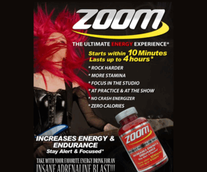 zoomitup.com: Zoom Energize and Recharge your body and mind naturally
Zoom is the all natural fast acting and long lasting supplement that positively donates energy from head to toe.* You will feel great in body and mind, allowing you to accomplish even your most challenging tasks, making the most of everyday!