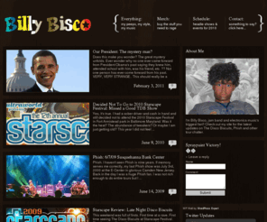 billybisco.com: Billy Bisco | Concert Reviews, Tour Chatter, and More
Providing you with updates on Disco Biscuits, Phish and more!