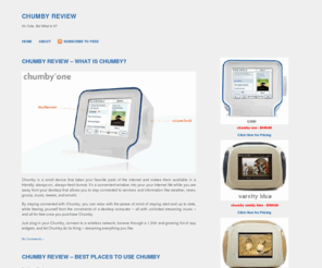 chumbyreview.com: Chumby Review - Information On This Neat New Device
Use Chumby at work, at school, or in your home. Stay connected to streaming music, videos, facebook, email, news, and calender with a convenient device - all with free widget apps. Makes a great gift.