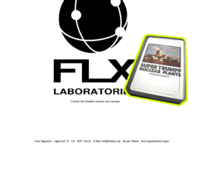 flxlabs.org: FLX LABS
FLX Labs - Tech'n'Toys