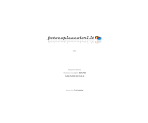fotocopieacolori.it: 
Avete bisogno di fare delle fotocopie, in bianco e nero? A colori? Nessun problema... Fotocopie a colori.it offre un servizio di stampa che vi farà risparmiare tempo e denaro.Scriveteci a: info@fotocopieacolori.it