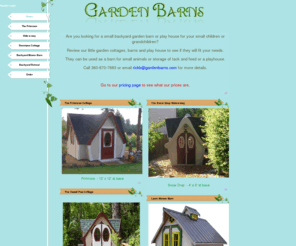 gardenbarns.com: Garden Barns >  Home
Beautiful garden barns, sheds, and special outbuildings to enhance your life!