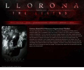 lloronamovie.com: LA LLORONA | THE MOURNING
