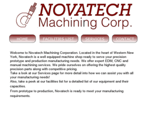 novatechmachining.com: 
