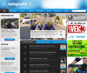 rattaprofid.com: Esileht - Jalgrattasport, jalgrattaspordi uudised, profiratturite blogid, jalgratta võistlused, tulemused
Jalgrattaspordi uudised eestist ja maailmast. Eesti proffiratturite blogid ja pildigaleriid. Võistluste online ülekanded ja tulemused.