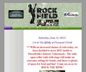 rockthefield.org: Home - Rock The Field! in Purcellville
Purcellville Parks and Recreation hosts the second Rock The Field! event at Fireman's Field in Purcellville.