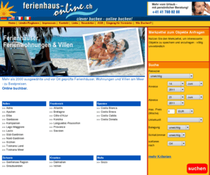 spain-holiday.info: Ferienhaus in Sardinien, Toskana, Südfrankreich, Elba  - Vor Ort geprüfte Ferienunterkünfte ab 2 bis 12 Personen online preisgünstig buchen! Fragen per Telefon? Wählen Sie jederzeit  004141 780 82 88
Ferienhaus in Sardinien, Toskana, Südfrankreich, Elba  - Vor Ort geprüfte Ferienunterkünfte ab 2 bis 12 Personen online preisgünstig buchen! Fragen per Telefon? Wählen Sie jederzeit  004141 780 82 88