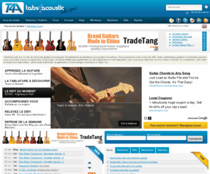 tabs4acoustic.com: Cours de guitare et tablatures guitare acoustique | Tabs4acoustic
Cours de guitare gratuits débutant à expert accompagnés de tablatures / partitions pour guitare acoustique, riffs célèbres et backtracks.