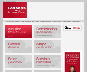 alquileroficinasbarcelona.com: Centro Negocios Barcelona. Despachos 299 €. Domiciliacion 19 €. Oficina Virtual. 

Despachos cómodos y completamente equipados a un precio muy competitivo. Oficina Virtual desde 19 €/mes. Visitenos, queremos ser su elección.