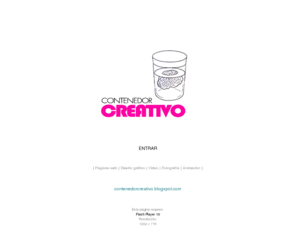 contenedorcreativo.net: Contenedor Creativo: Diseño de paginas web, fotografía, video, Cuernavavaca
Agencia de diseño gráfico, páginas web, video y fotografía. Cuernavaca, Morelos.