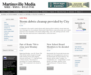 martinsvilledaily.com: Martinsville Media | Serving Martinsville and Henry County
Online newspaper serving the Martinsville and Henry County area since 2001.