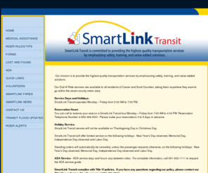 smartlinktransit.com: SmartLink Transit
Home Page