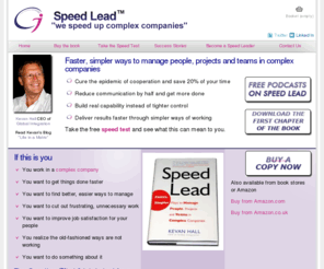 speedleading.com: Speed Lead written by Kevan Hall of Global Integration
