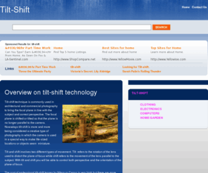 tilt-shift.com: Tilt-Shift
tilt-shift