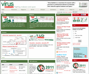 virusbtn.com: Virus Bulletin : Independent Malware Advice
Independent malware journal and website with advice, reviews and tutorials 