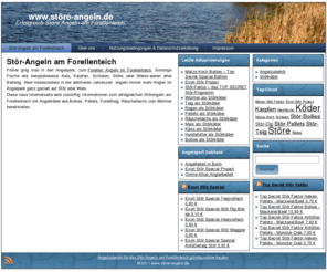 xn--stre-angeln-sfb.de: Stör-Angeln am Forellenteich | Erfolgreiches Störe angeln mit bewährten und neuen Störköder.
Stör Angeln - Erfolgreiches Störangeln am Forellenteich mit Boilies, Pellets, Forelliteig, Räucherlachs, Würmer und Dips mit Tipps und Tricks für Stör-Montagen.