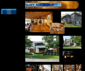 davidsnellarchitect.com: David V. Snell, Architect
Architect in Toronto specializing in contemporary residential house and cottage design for new construction and renovation.