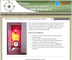 holisticrating.net: Holistic Energy Rating Specialists
Best Hers Rating Company in New Mexico