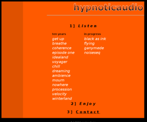 hypnoticaudio.com: h y p n o t i c a u d i o
