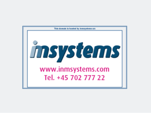 inmpos.com: inmsystems a/s - e-commerce with inmsystem
Komplette internet lsninger Webhotel  Domne  Webdesign  E-handel  Integration til ERP systemer  kreditkort. F et tilbud p en lsning. 