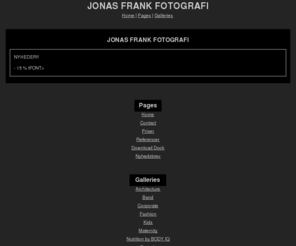 jonasfrank.com: Jonas Frank Fotografi - Bryllup, PortrÃ¦t & Mode
bryllupsfotograf, portrÃ¦tfotograf,  modefotograf, reklamefotograf.