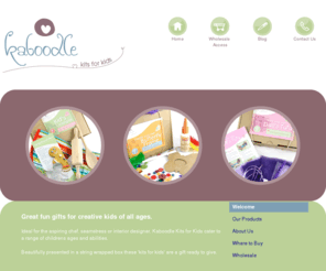 kaboodle.net.au: Kaboodle Kits for Kids
Kaboodle Kits for Kids 