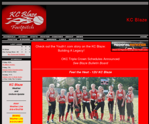 kcblaze.org: KC Blaze Home Page
Fastpitch Softball