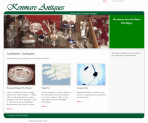 kenmareantiques.com: Kenmare Antiques | Home
About Kenamre Antiques, it's business and location