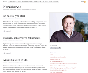 nordskar.com: Nordskar.no — For deg som også er opptatt av strategi, kommunikasjon og teknologi.
For deg som også er opptatt av strategi, kommunikasjon og teknologi.