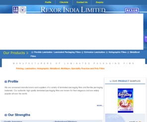 rexorindia.com: Rexor India Limited
Rexor India Limited