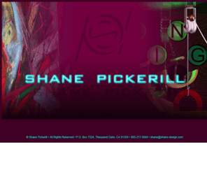 shane-design.com: Shane Pickerill - Artist
Shane Pickerill - Artist