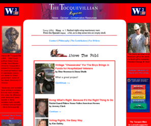 tocquevillian.com: The Tocquevillian Magazine
