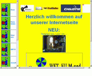 wft-film.de: WFT-Filmtechnik
