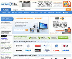 2ndhandmanual.com: Manuals - Free User Manual and Owners Instruction Guides | ManualsOnline.com
Manuals and free owners instruction pdf guides. Find the user manual and the help you need for the products you own at ManualsOnline.