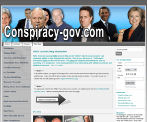 conspiracy-gov.com: Conspiracy Thories
Conspiracy Thories