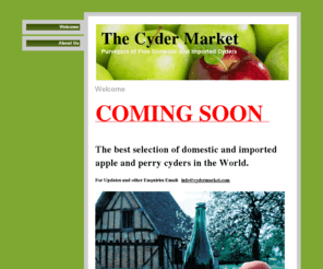 cydermarkets.com: Welcome
Home Page