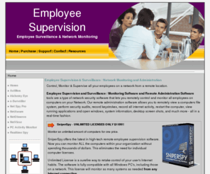 employee-supervision.com: Employee Supervision & Employee Surveillance Software
Our remote Employee Supervision & Surveillance software allows for Employee Surveillance & Monitoring. Keep a close eye on Employees with top Employee Supervision Software!