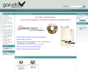 garudadirect.com: Garuda Direct Shop Site
Garuda Direct - Garuda International's Online Shop Site for Genesis R&D