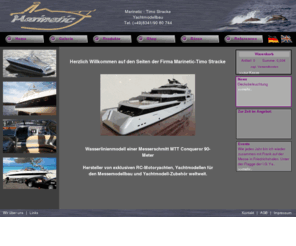 marinetic-shipmodels.com: Marinetic - Exclusiver Yachtmodellbau
Hersteller exclusiver Modellbau Yachten